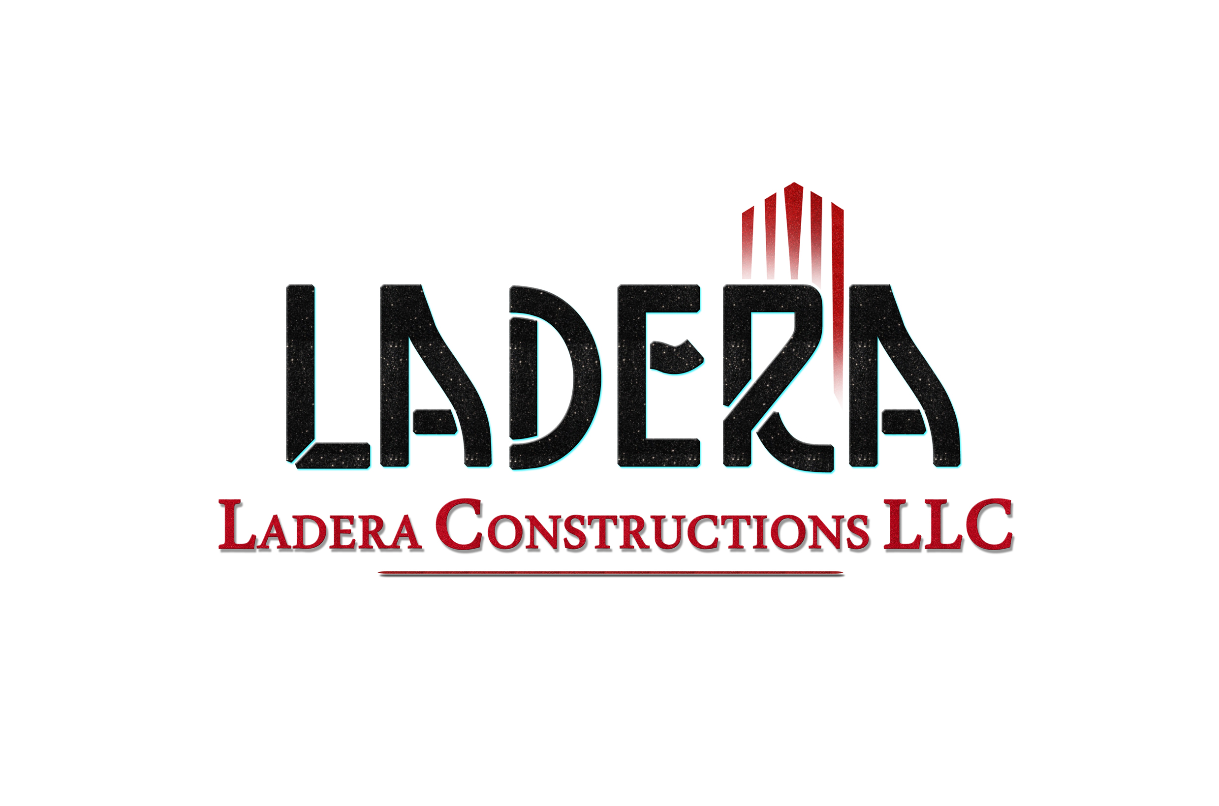 Logo Design by JEEVz Innovative Empire for LADERA CONSTRUCTION LLC | Design #24857163