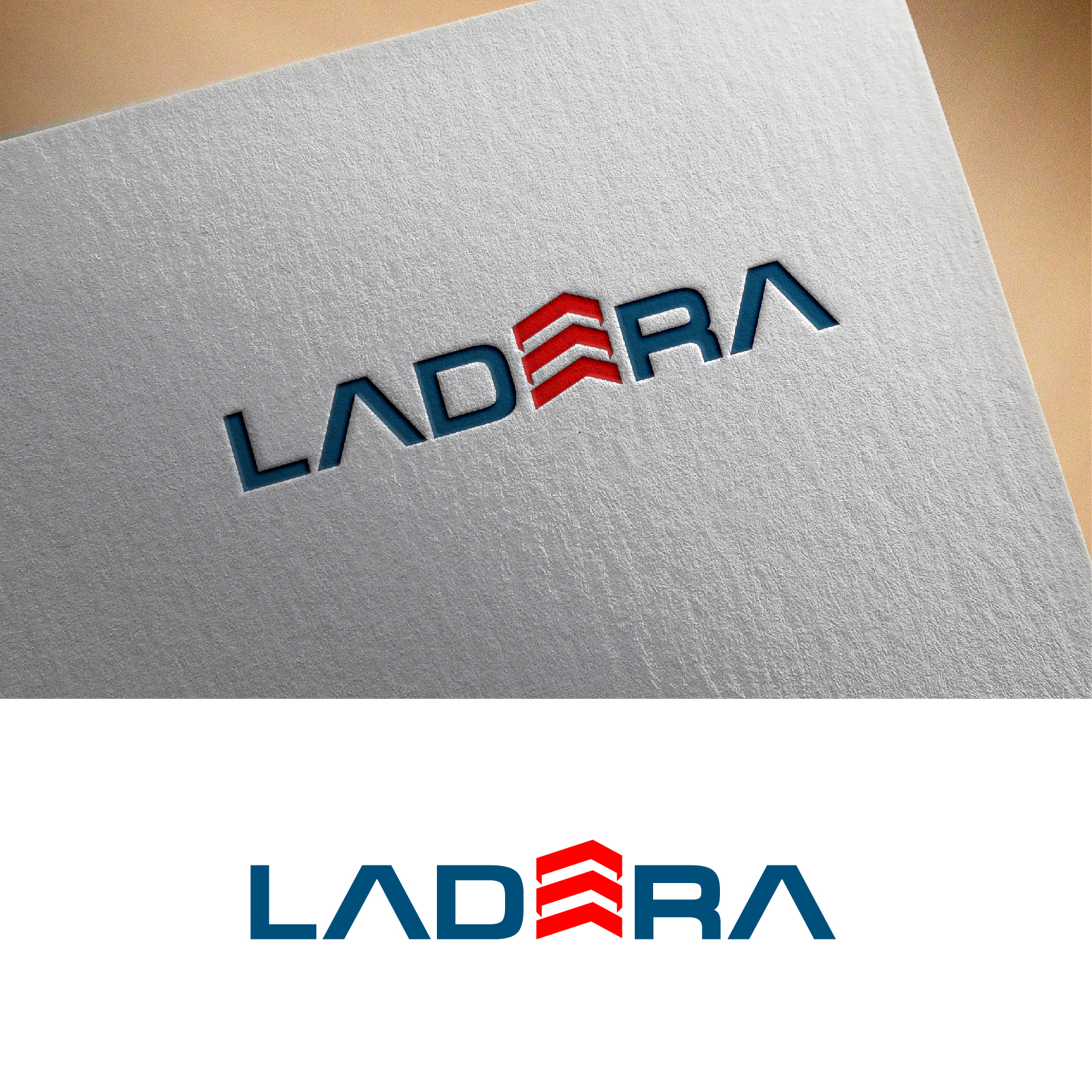 Logo Design by ellie7 for LADERA CONSTRUCTION LLC | Design #24742202