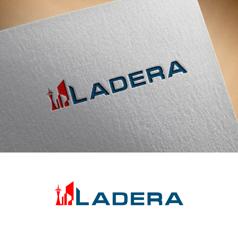 Logo Design by ellie7 for LADERA CONSTRUCTION LLC | Design #24751478