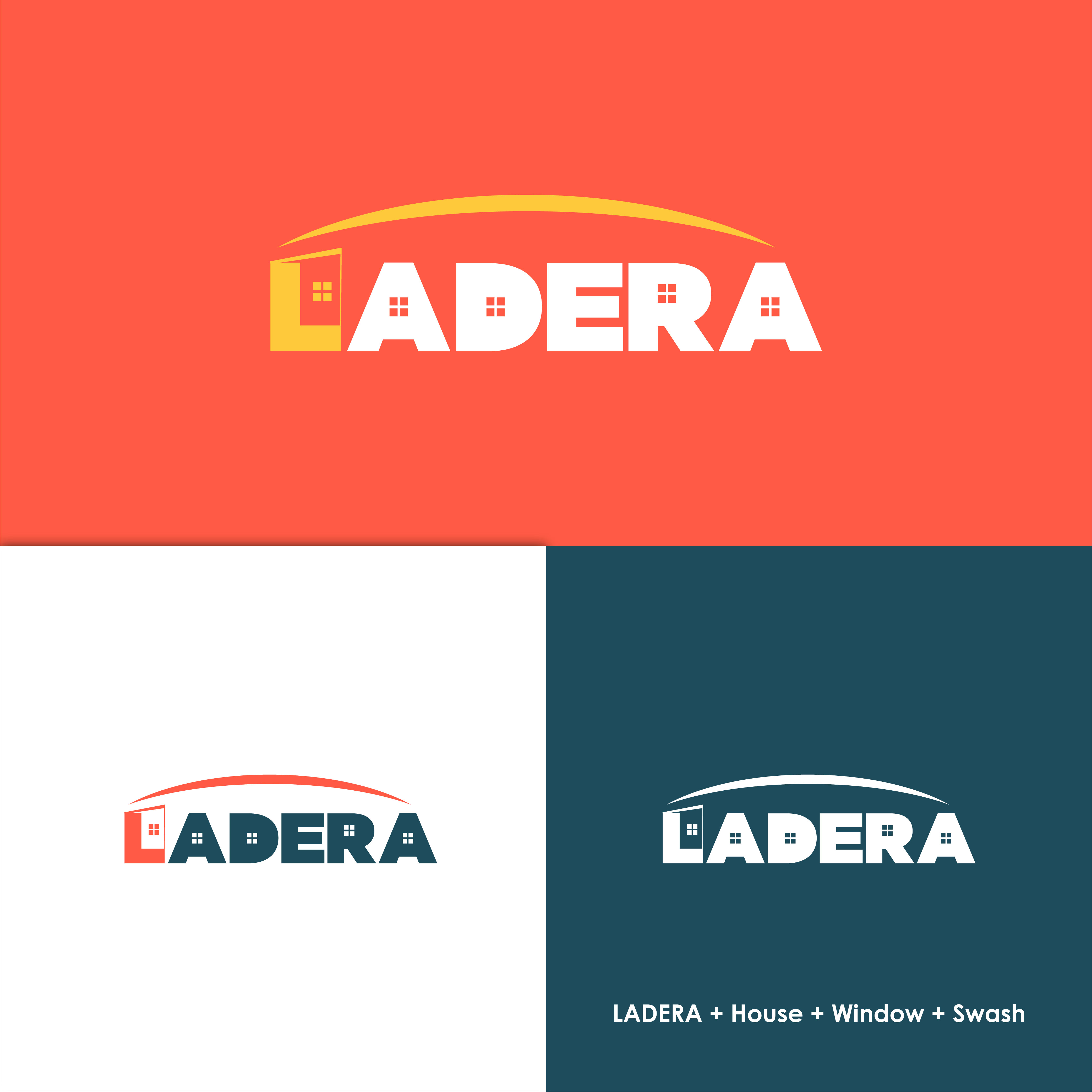 Logo Design by alitjuara for LADERA CONSTRUCTION LLC | Design #24765284