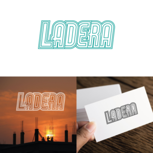 Logo Design by alitjuara for LADERA CONSTRUCTION LLC | Design: #24765285