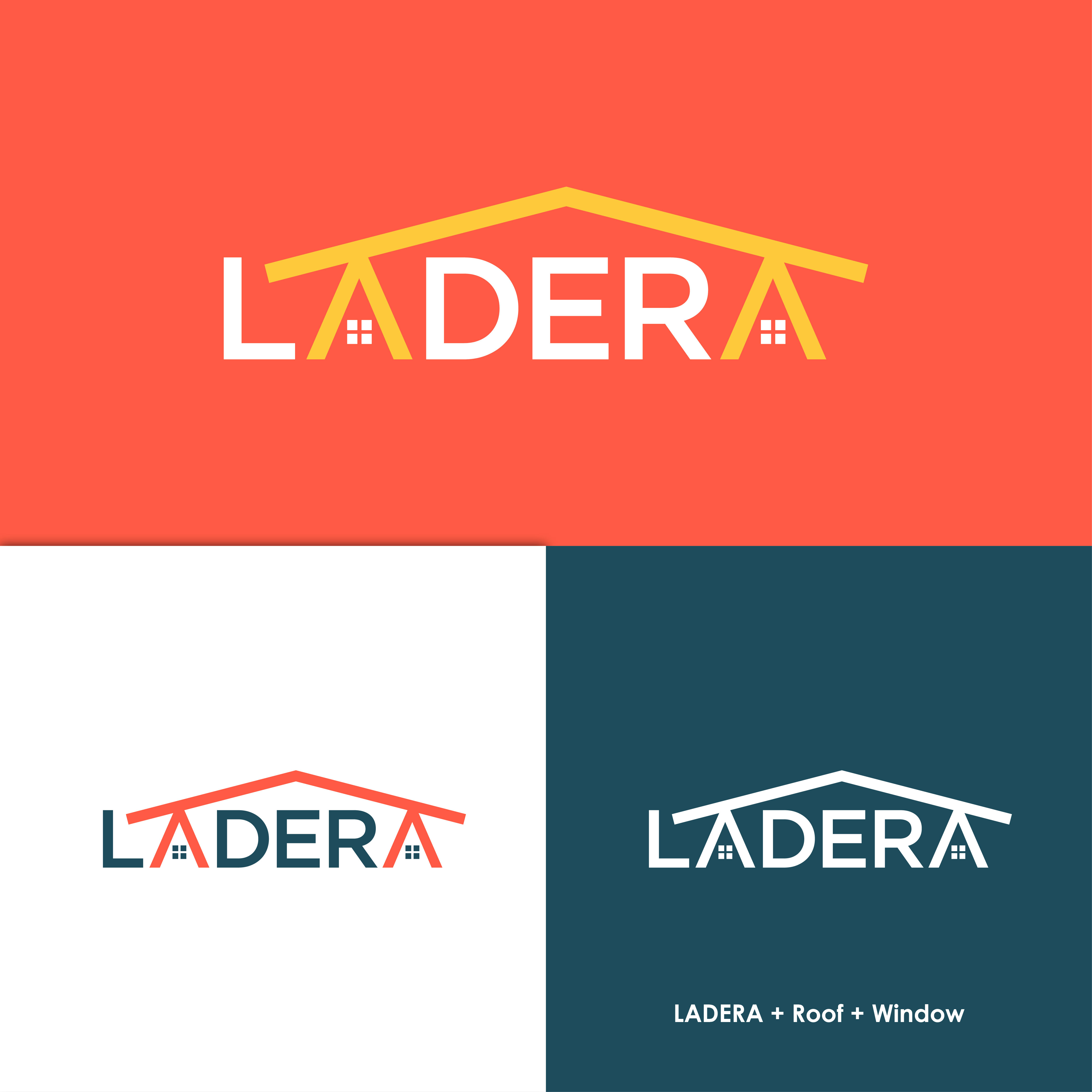 Logo Design by alitjuara for LADERA CONSTRUCTION LLC | Design #24765286