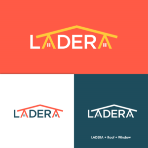 Logo Design by alitjuara for LADERA CONSTRUCTION LLC | Design: #24765286
