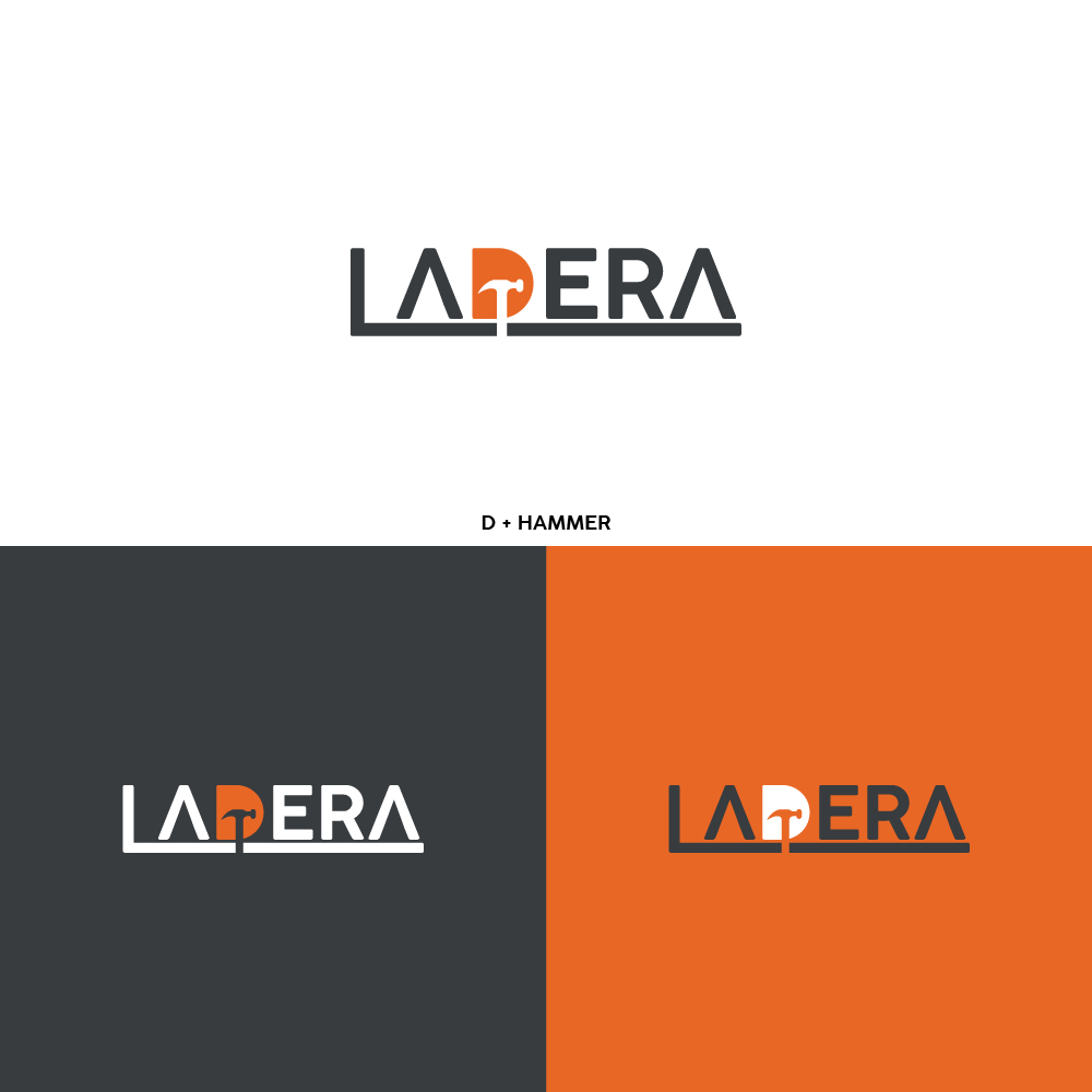 Logo Design by alitjuara for LADERA CONSTRUCTION LLC | Design #24765287