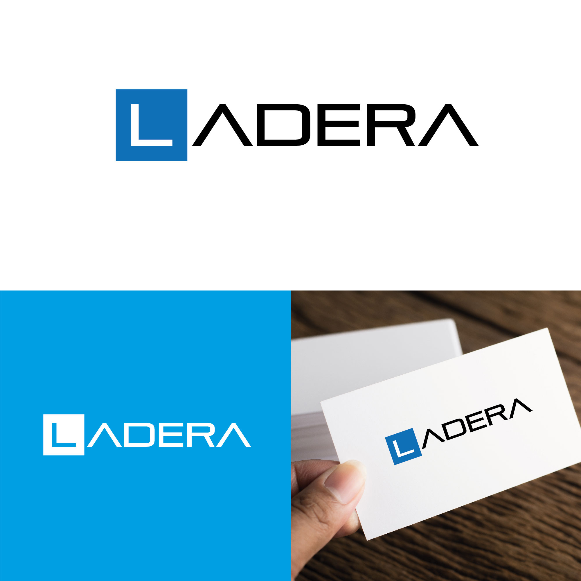Logo Design by alitjuara for LADERA CONSTRUCTION LLC | Design #24765288