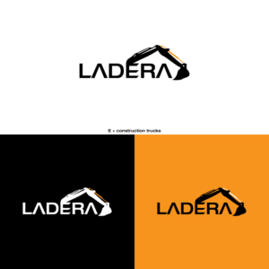 Logo Design by alitjuara for LADERA CONSTRUCTION LLC | Design: #24765289
