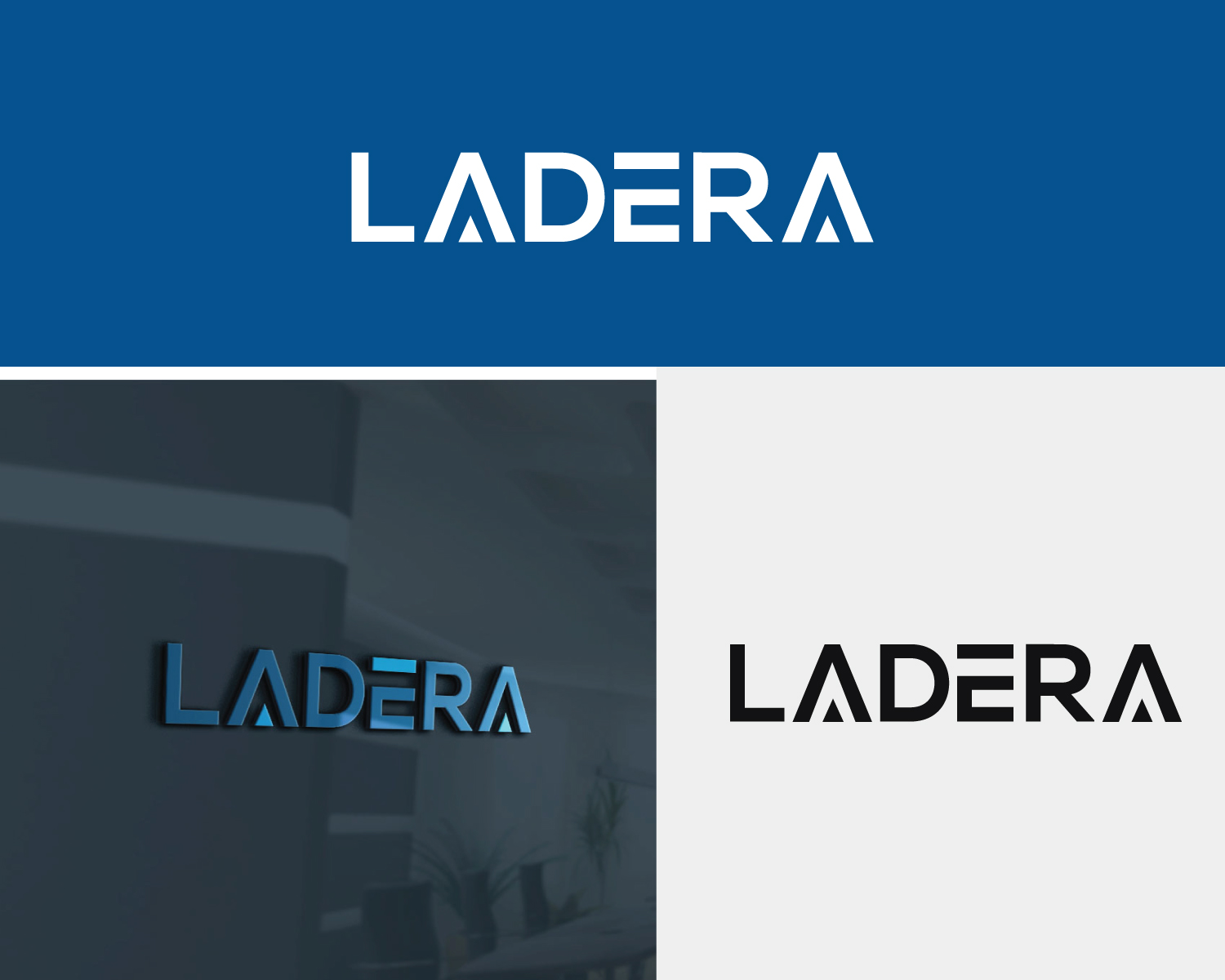 Logo Design by Atec for LADERA CONSTRUCTION LLC | Design #24730760