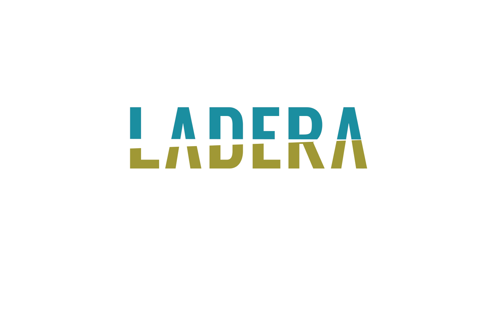 Logo Design by ivo_i_ivanov for LADERA CONSTRUCTION LLC | Design #24740054