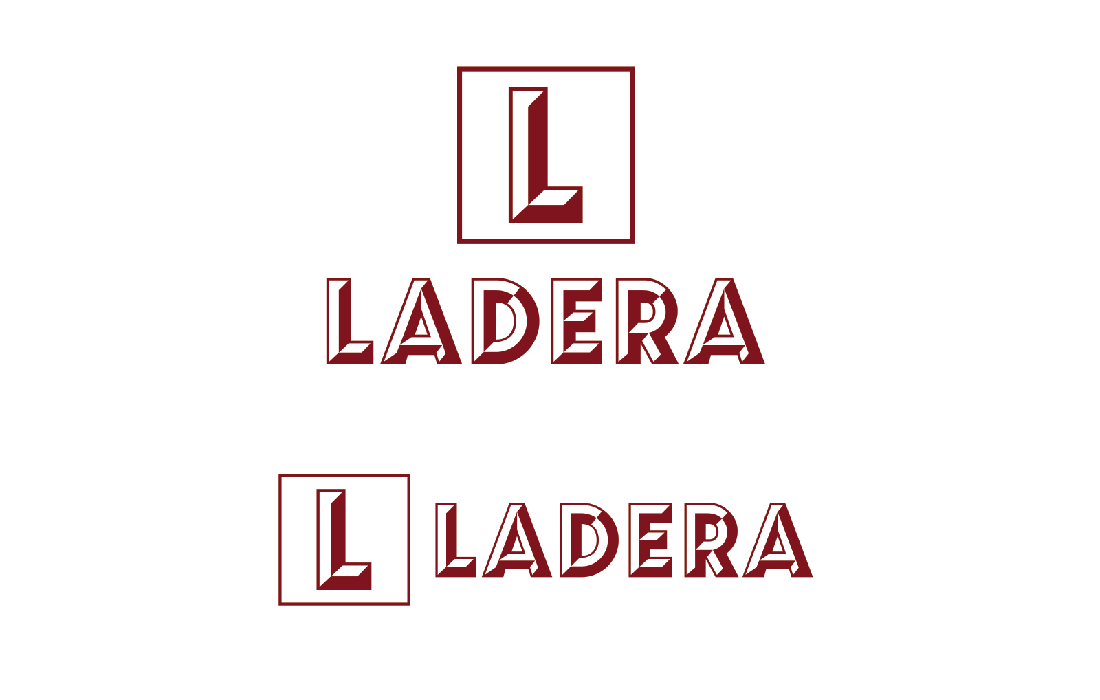 Logo Design by ivo_i_ivanov for LADERA CONSTRUCTION LLC | Design #24749352