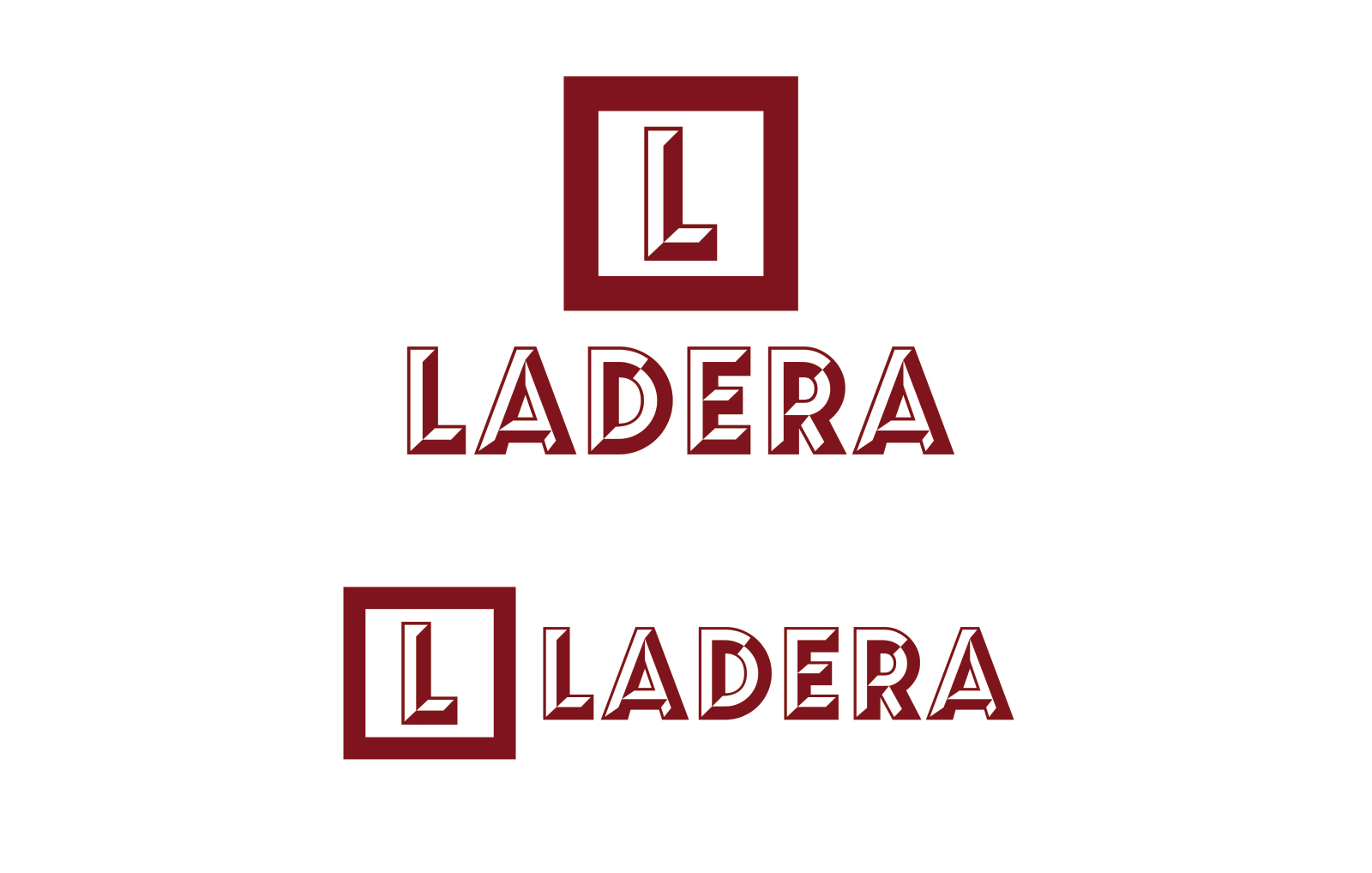 Logo Design by ivo_i_ivanov for LADERA CONSTRUCTION LLC | Design #24749353