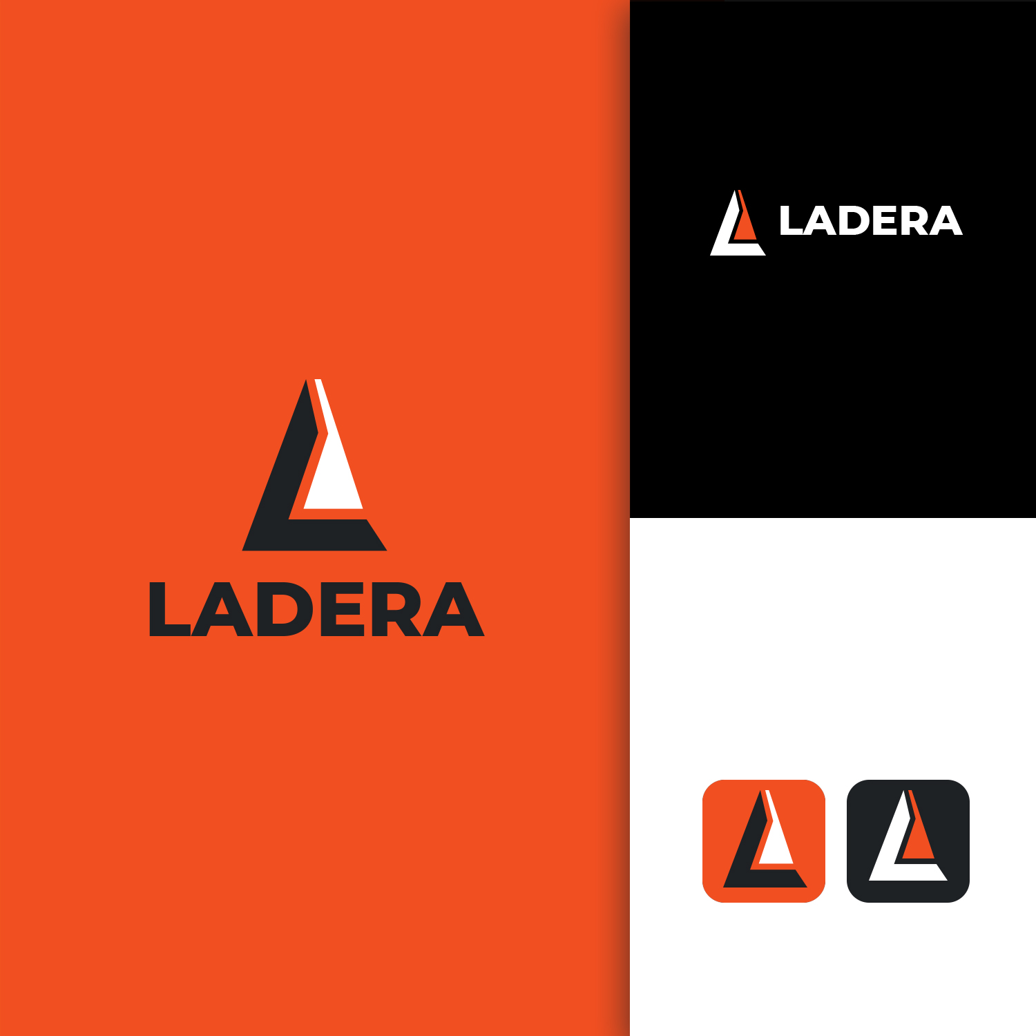 Logo Design by NZ Creatives for LADERA CONSTRUCTION LLC | Design #24732652