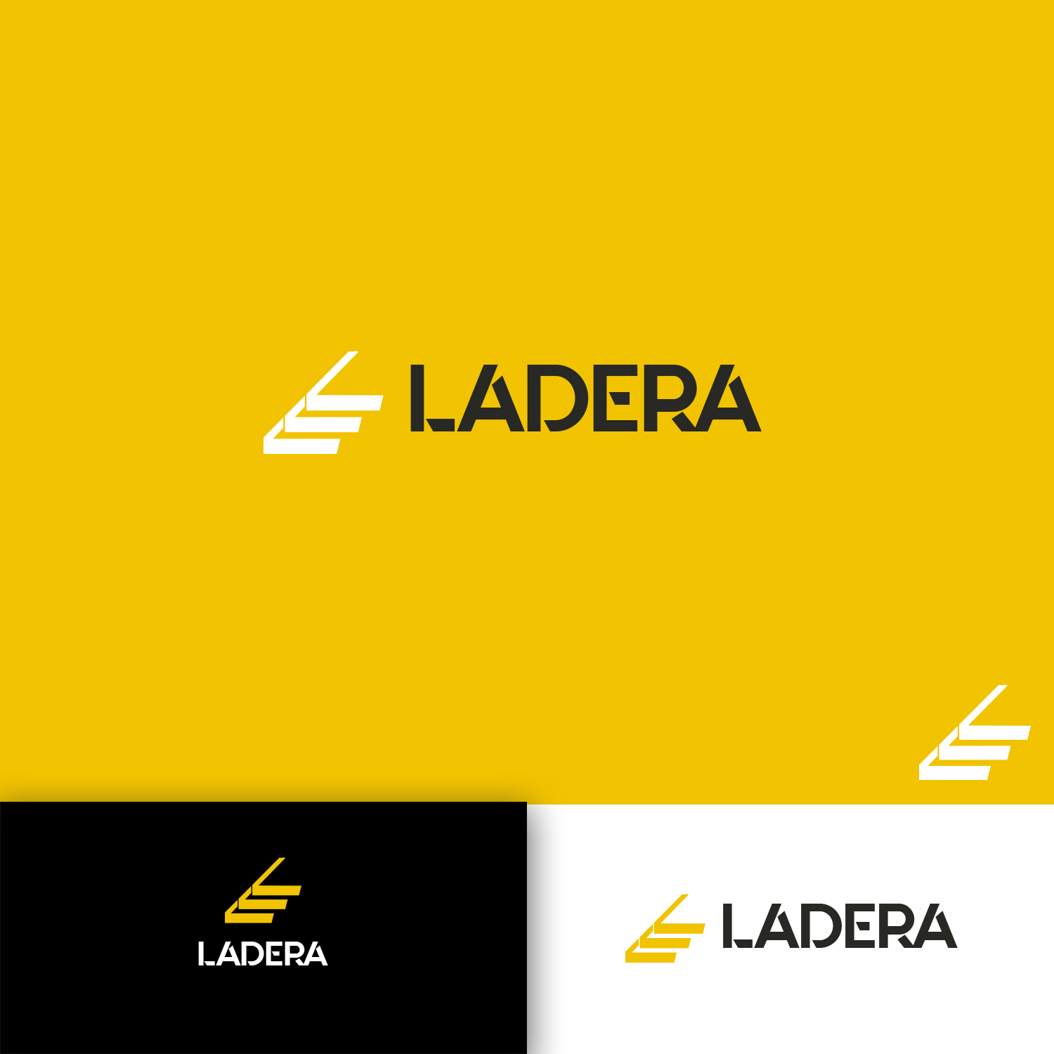 Logo Design by NZ Creatives for LADERA CONSTRUCTION LLC | Design #24732653