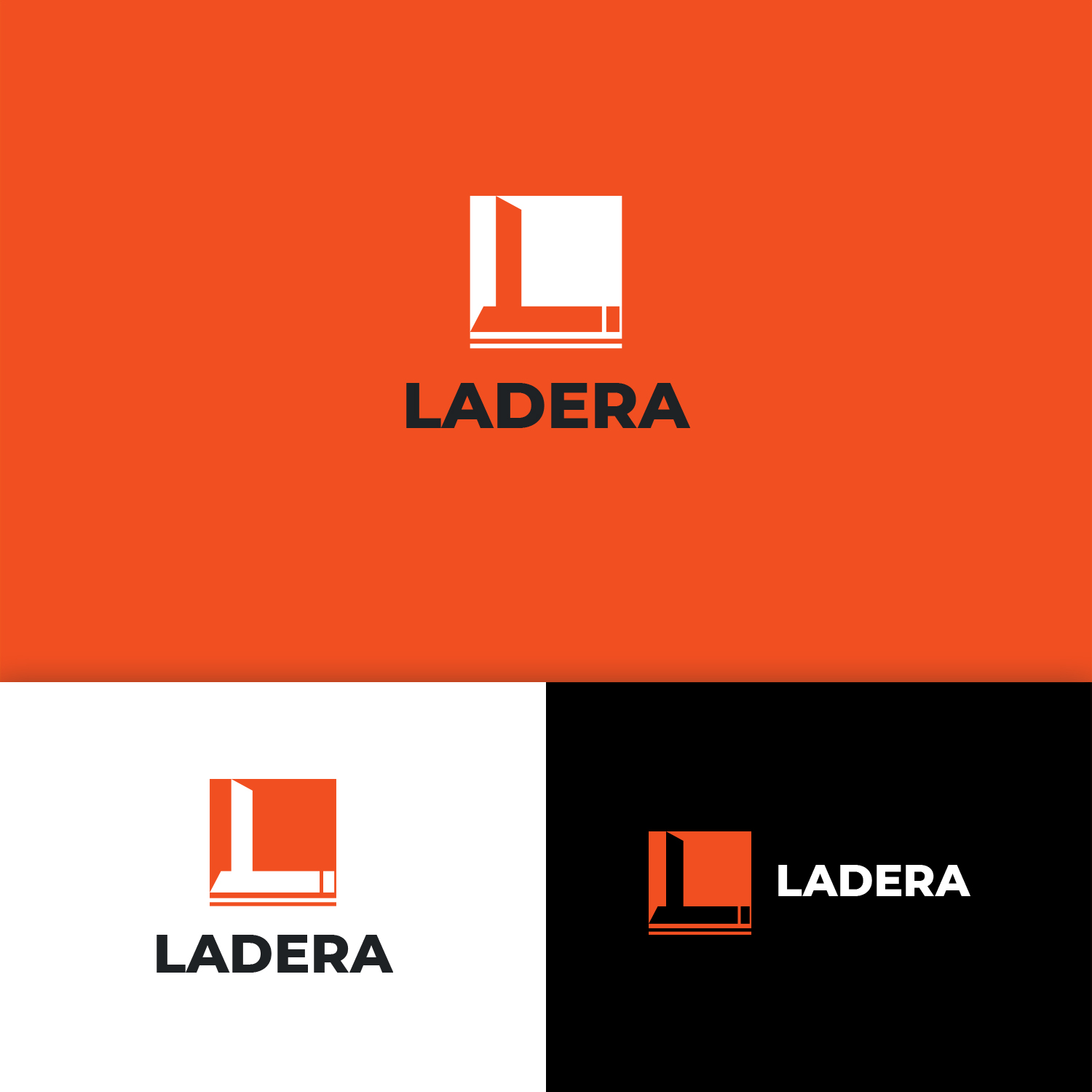 Logo Design by NZ Creatives for LADERA CONSTRUCTION LLC | Design #24732654
