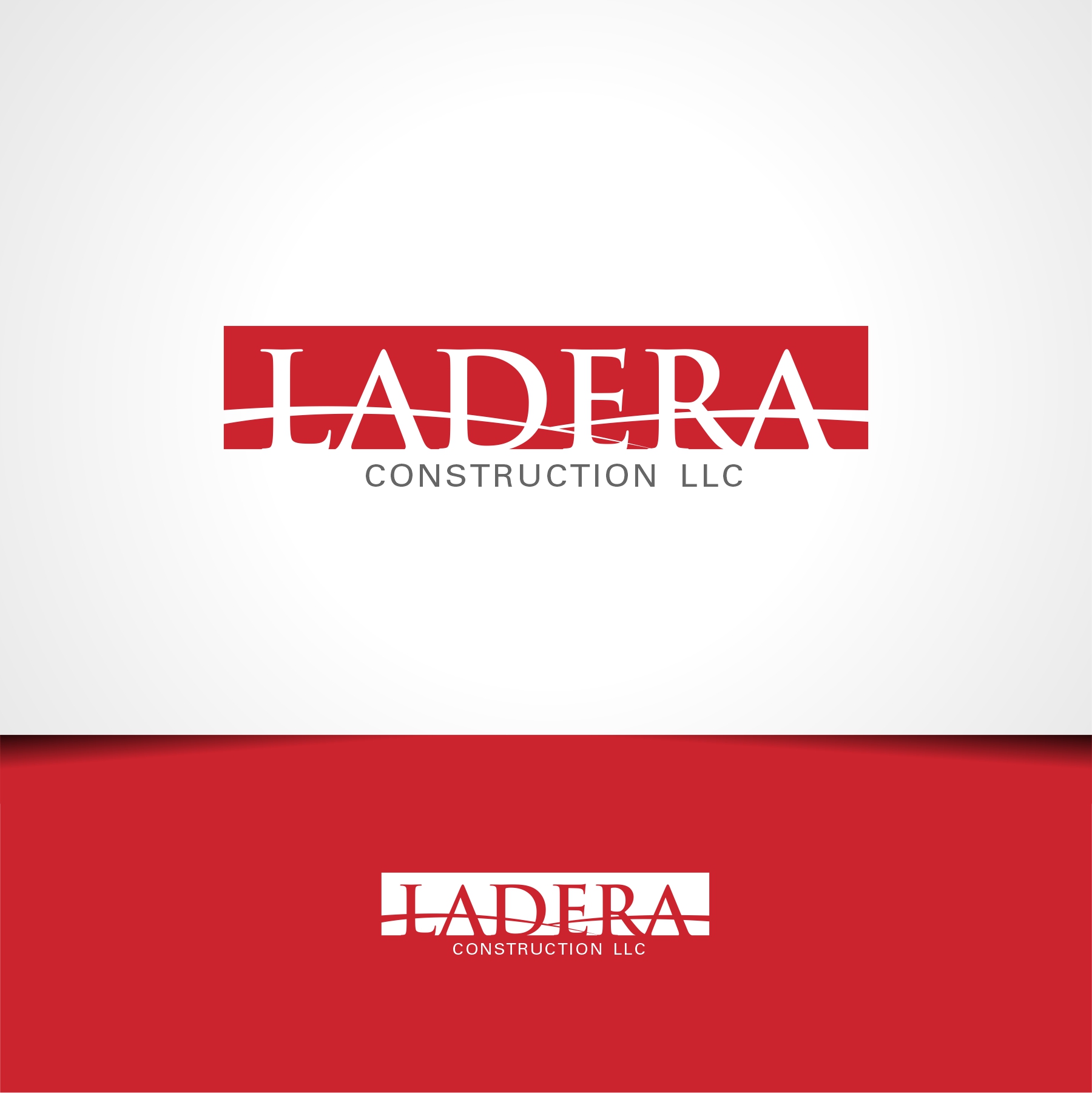 Logo Design by aligutierrez for LADERA CONSTRUCTION LLC | Design #24859890