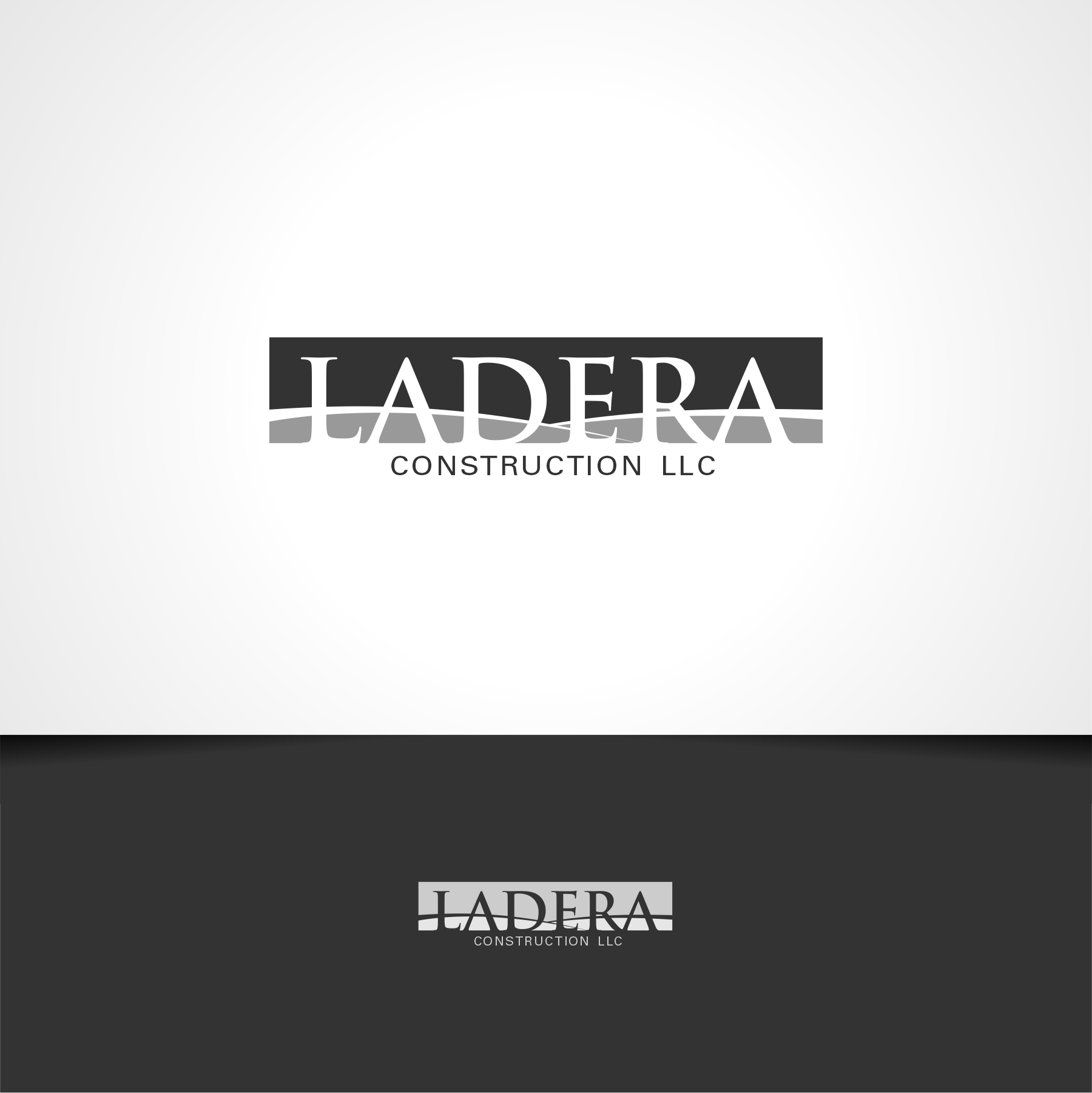 Logo Design by aligutierrez for LADERA CONSTRUCTION LLC | Design #24859891