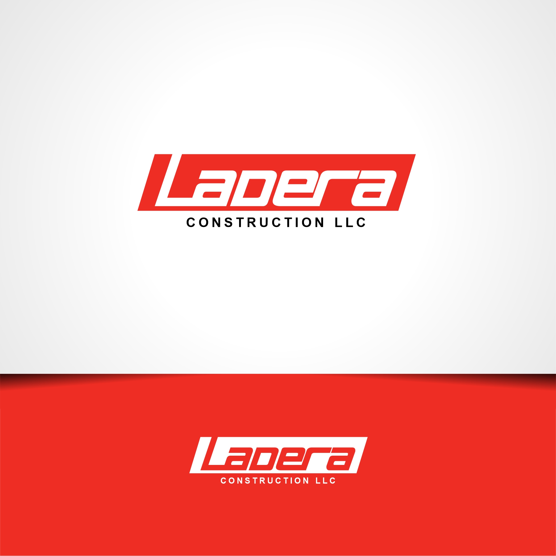 Logo Design by aligutierrez for LADERA CONSTRUCTION LLC | Design #24859961