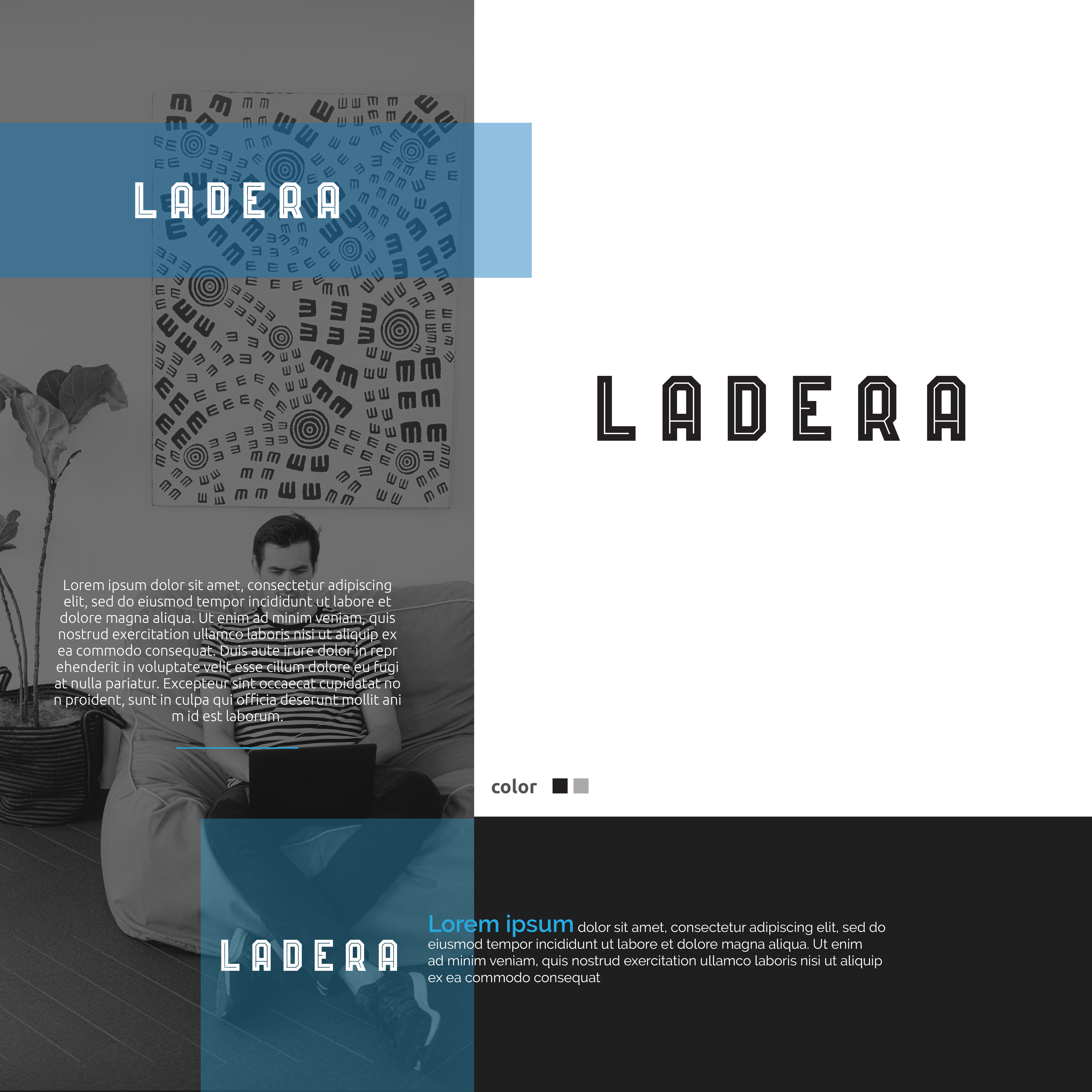 Logo Design by vramar.roy for LADERA CONSTRUCTION LLC | Design #24740609