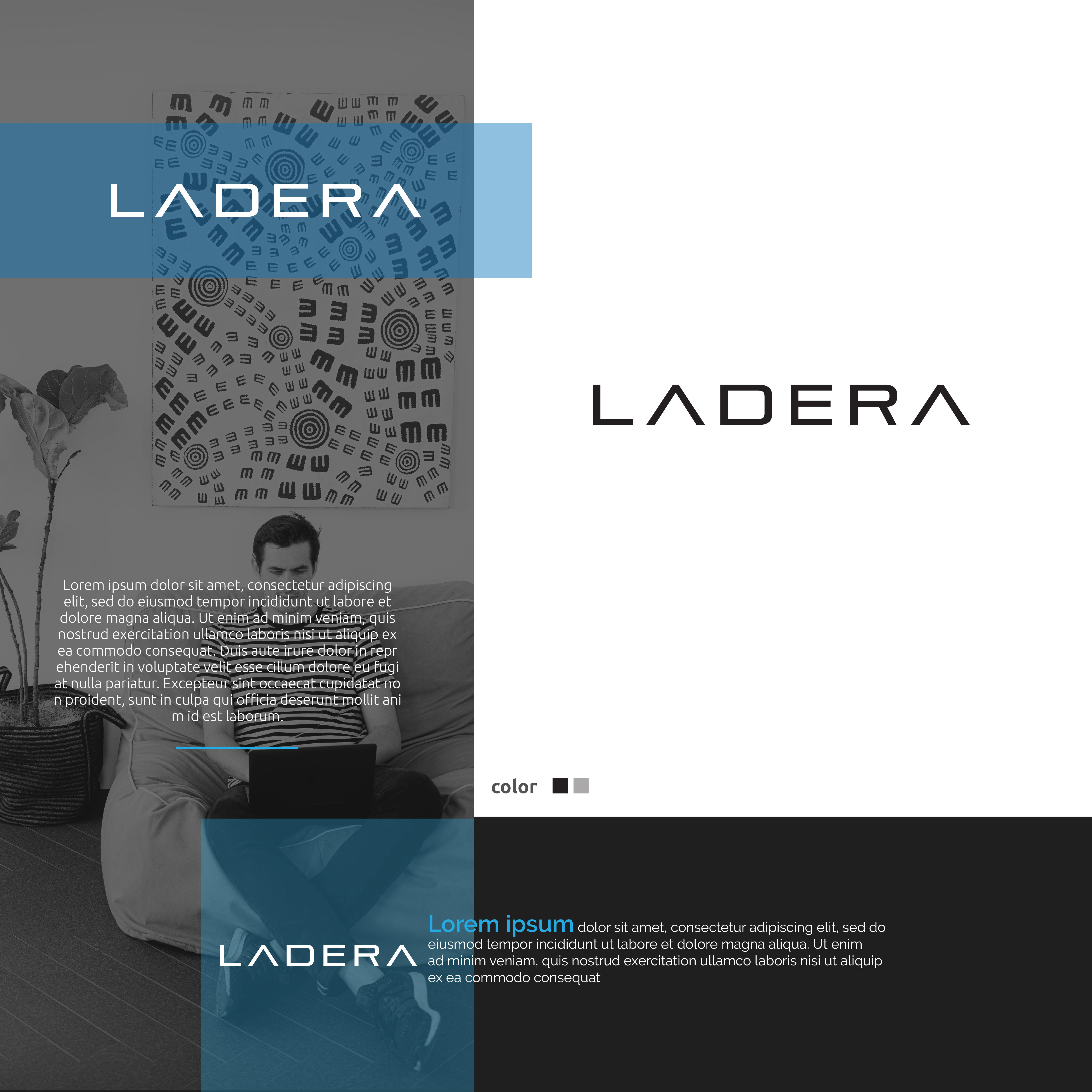 Logo Design by vramar.roy for LADERA CONSTRUCTION LLC | Design #24740611