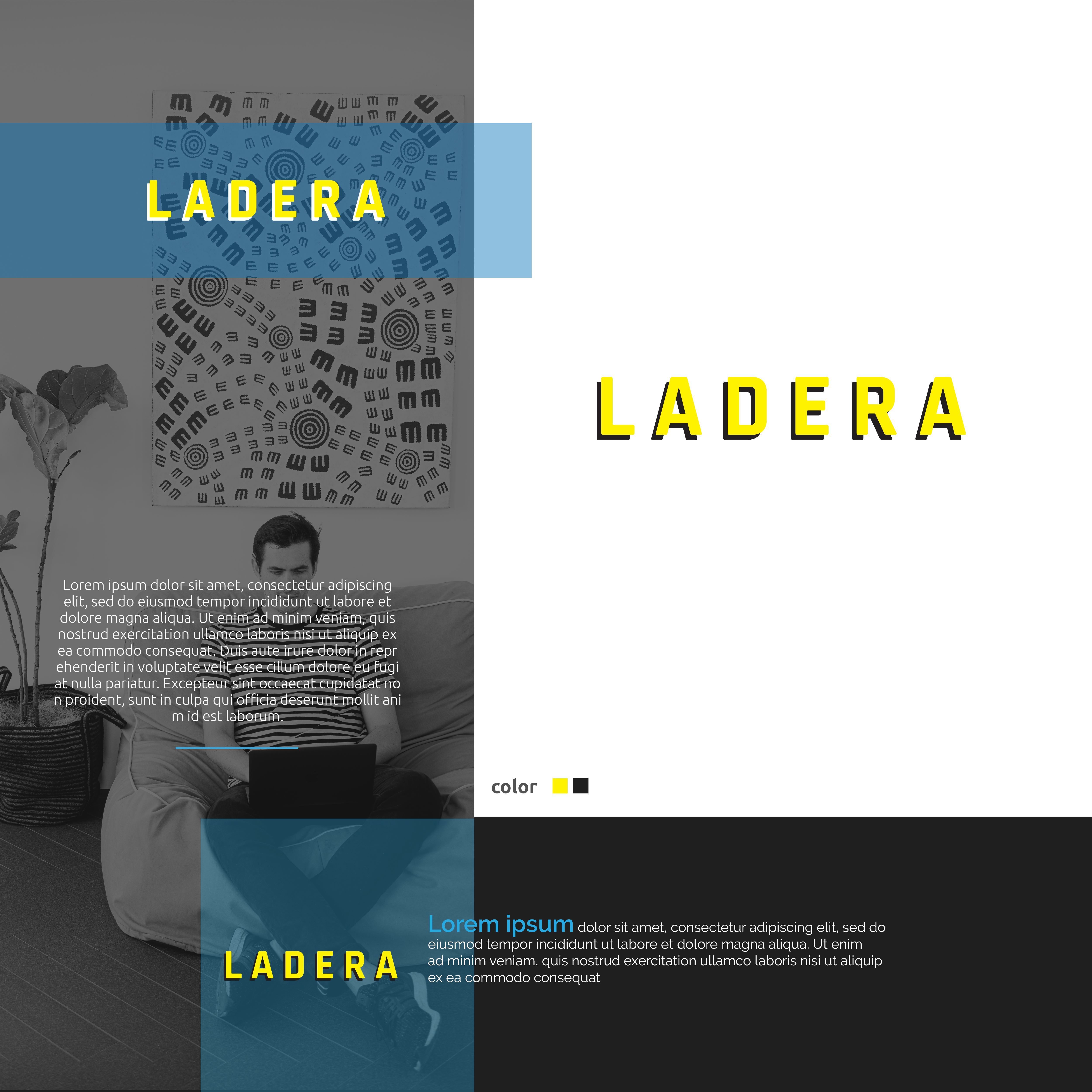 Logo Design by vramar.roy for LADERA CONSTRUCTION LLC | Design #24740684