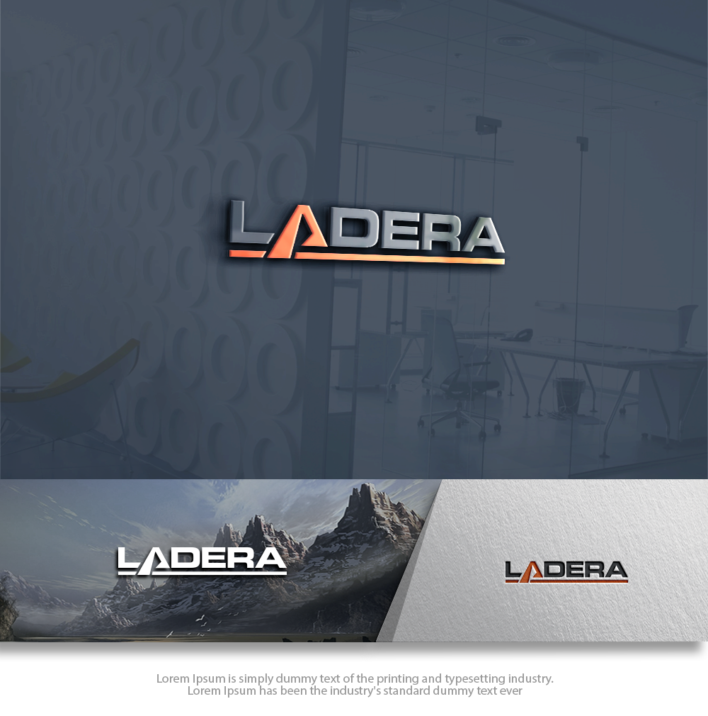 Logo Design by groomfox for LADERA CONSTRUCTION LLC | Design #24729190