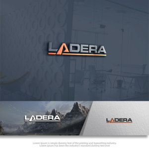 Logo Design by groomfox for LADERA CONSTRUCTION LLC | Design: #24729190