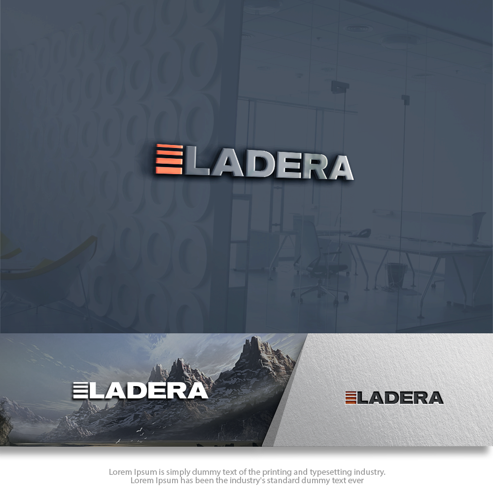 Logo Design by groomfox for LADERA CONSTRUCTION LLC | Design #24729191