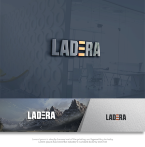 Logo Design by groomfox for LADERA CONSTRUCTION LLC | Design: #24729192