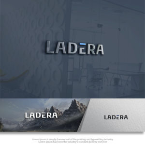 Logo Design by groomfox for LADERA CONSTRUCTION LLC | Design: #24729193