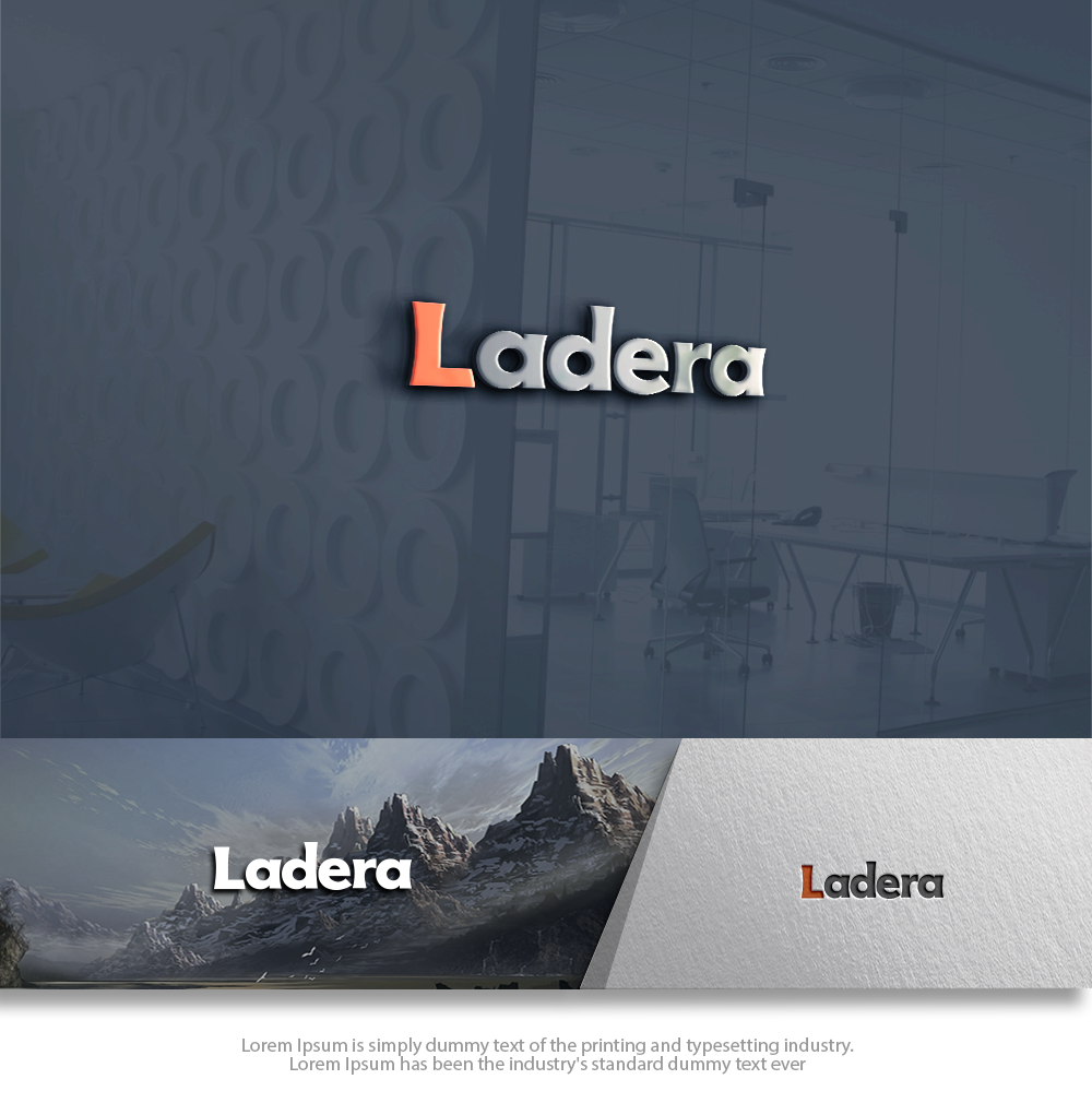Logo Design by groomfox for LADERA CONSTRUCTION LLC | Design #24839693