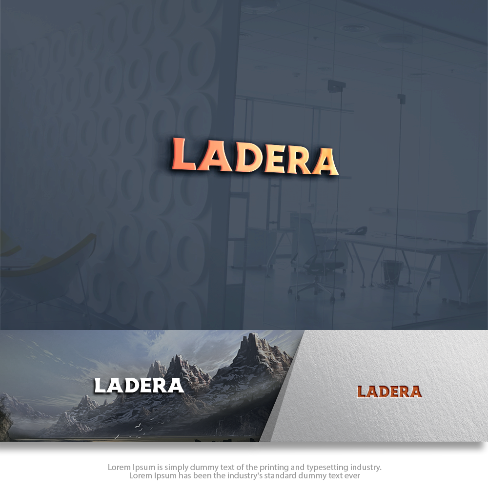 Logo Design by groomfox for LADERA CONSTRUCTION LLC | Design #24839918