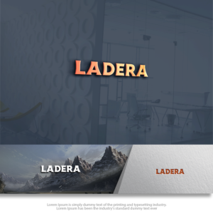 Logo Design by groomfox for LADERA CONSTRUCTION LLC | Design: #24839918