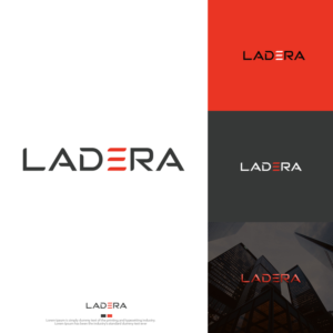 Logo Design by groomfox for LADERA CONSTRUCTION LLC | Design: #24850343