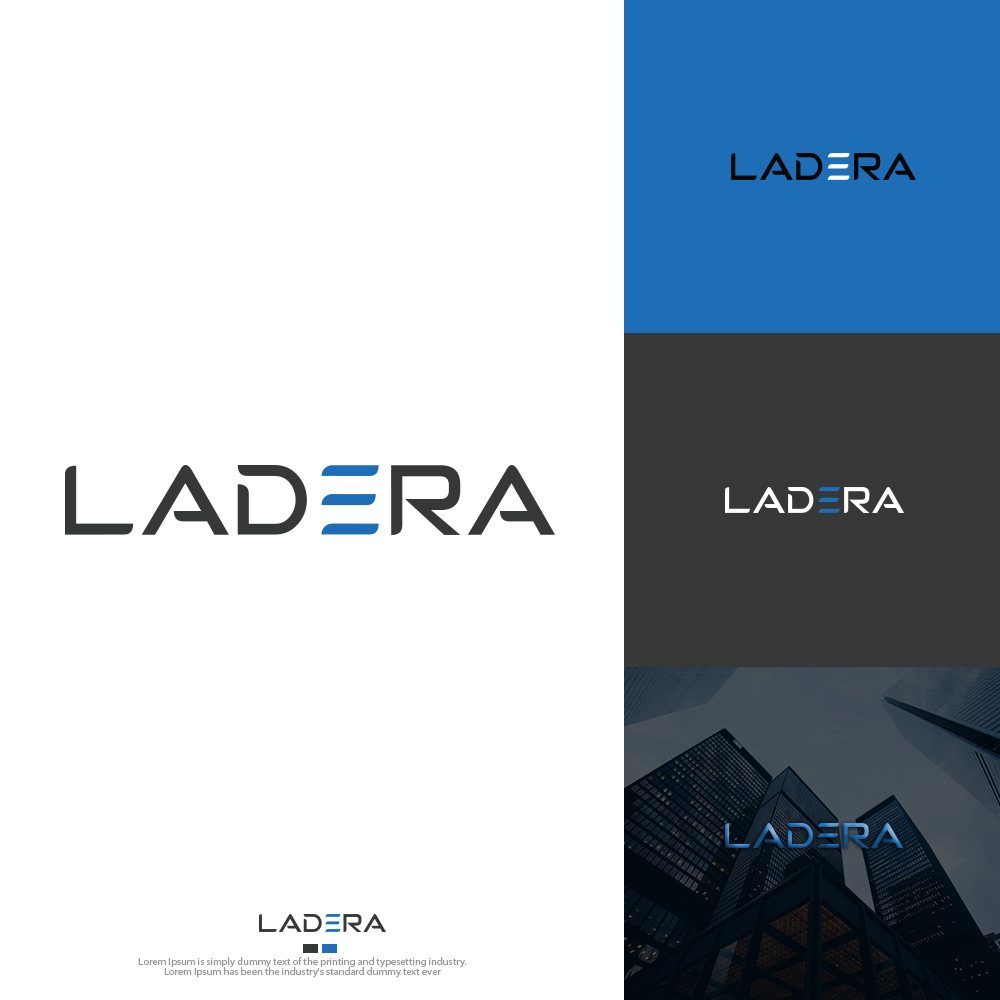 Logo Design by groomfox for LADERA CONSTRUCTION LLC | Design #24850344