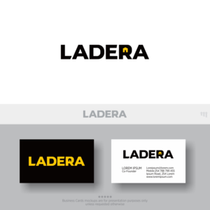 Logo Design by MBARO for LADERA CONSTRUCTION LLC | Design: #24774248