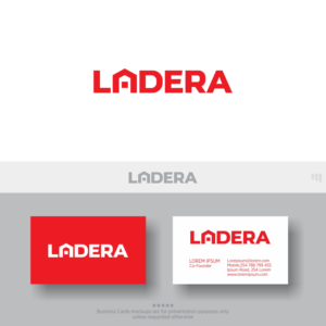 Logo Design by MBARO for LADERA CONSTRUCTION LLC | Design #24774413