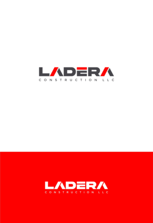 Logo Design by ace_art™ for LADERA CONSTRUCTION LLC | Design: #24726110