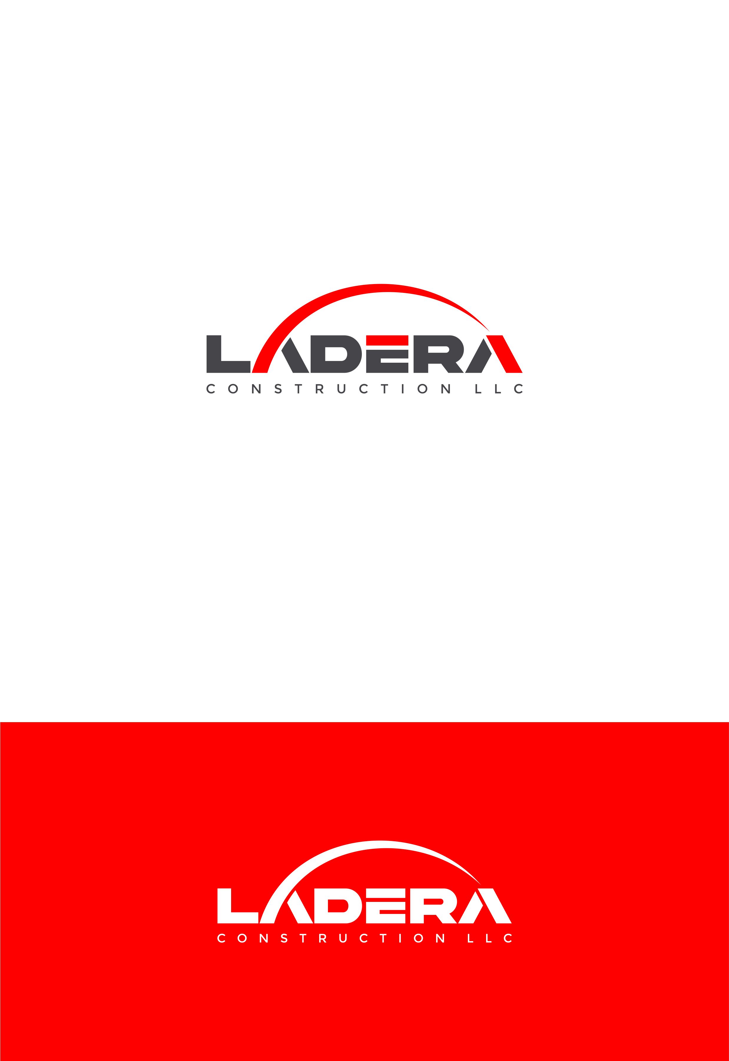 Logo Design by ace_art™ for LADERA CONSTRUCTION LLC | Design #24726111