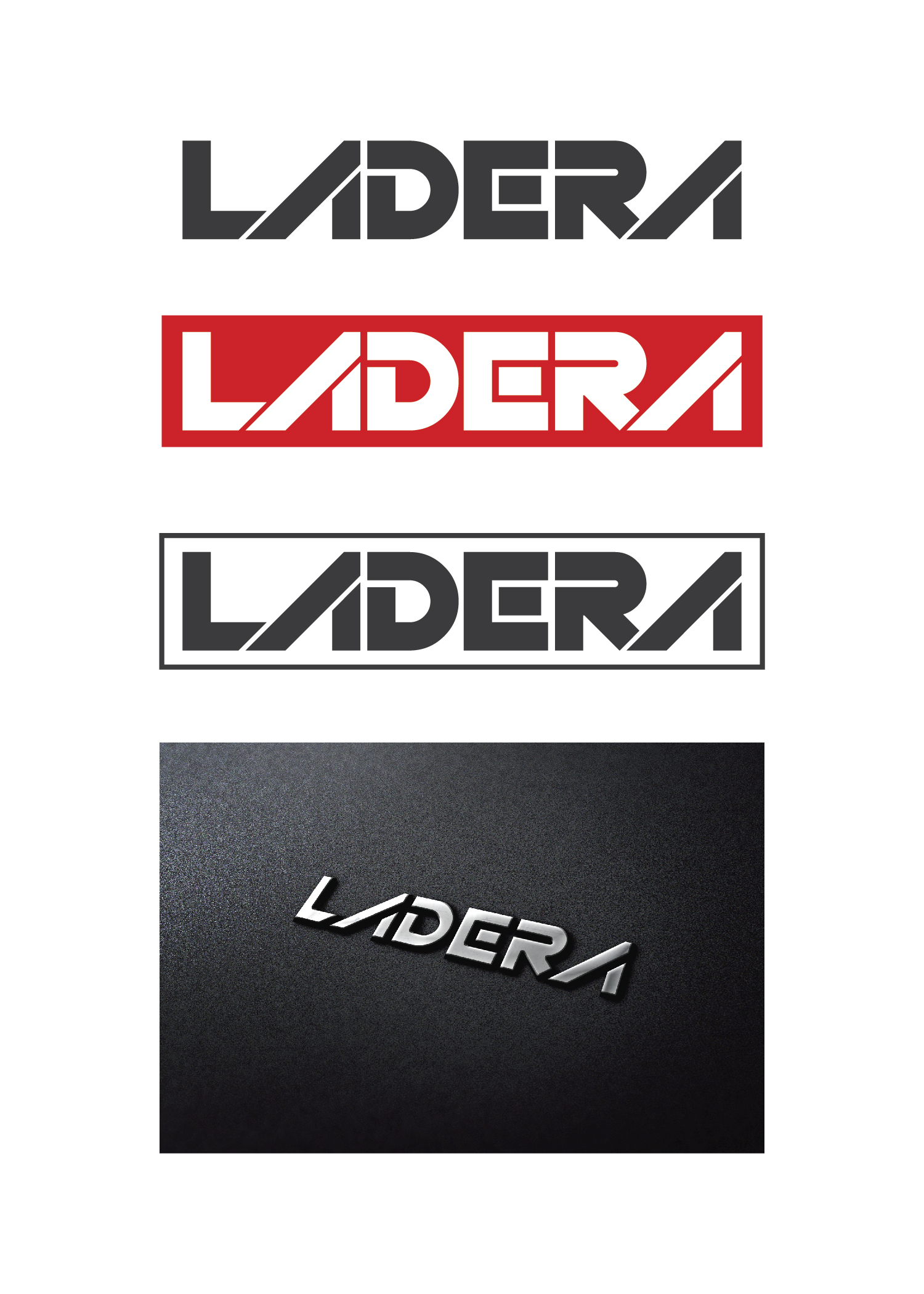 Logo Design by atularts for LADERA CONSTRUCTION LLC | Design #24820107