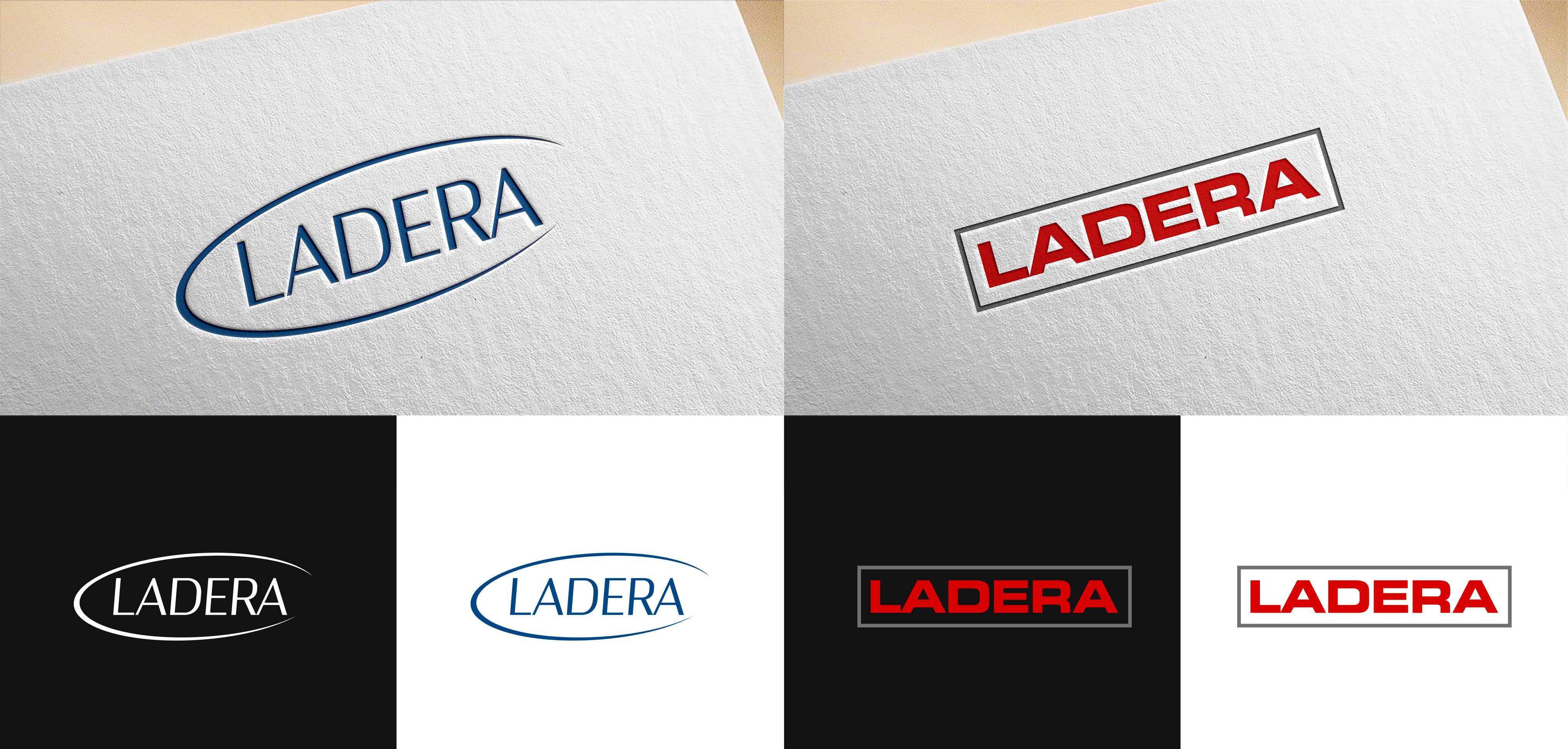 Logo Design by ARTOGRAPHY for LADERA CONSTRUCTION LLC | Design #24815111