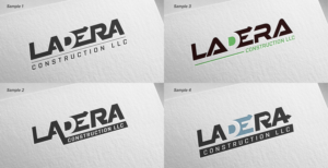 Logo Design by ARTOGRAPHY for LADERA CONSTRUCTION LLC | Design: #24826063