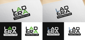 Logo Design by ARTOGRAPHY for LADERA CONSTRUCTION LLC | Design: #24849791