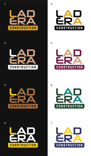 Logo Design by ARTOGRAPHY for LADERA CONSTRUCTION LLC | Design: #24852705