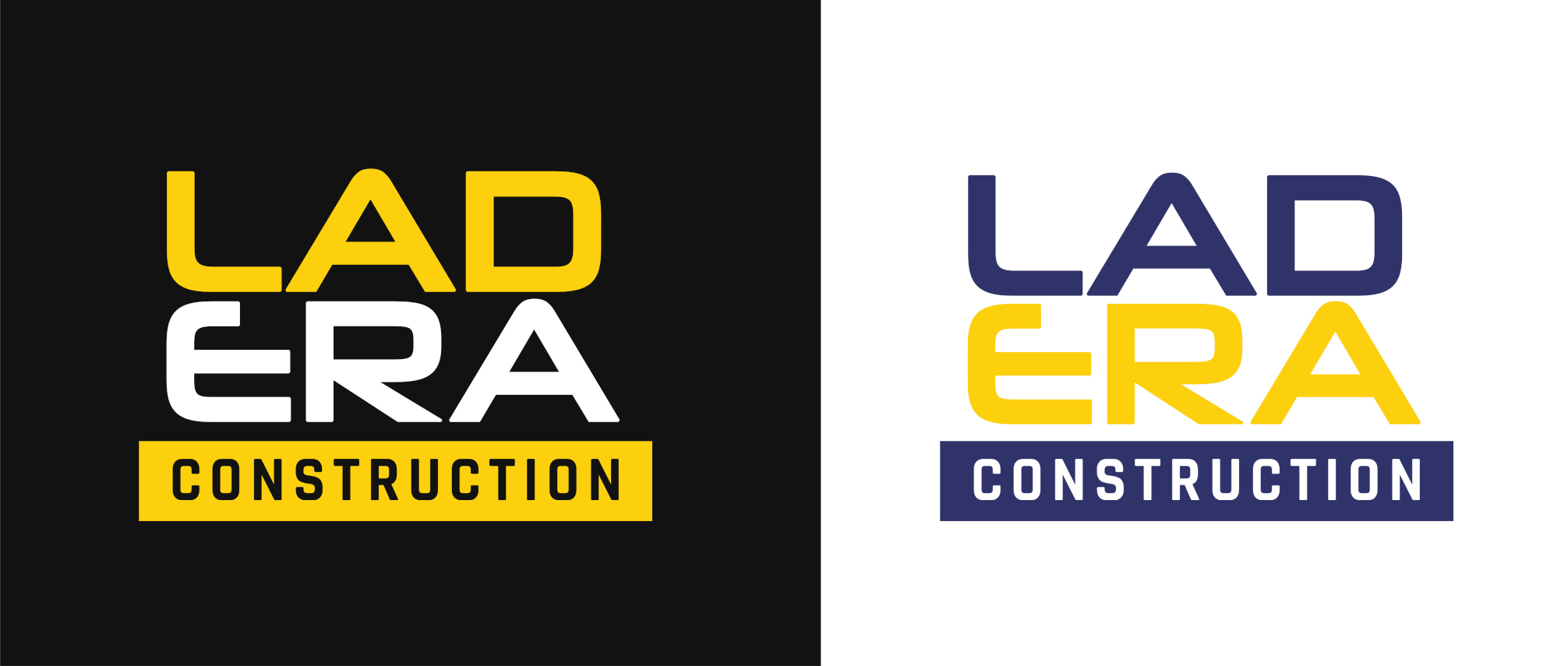 Logo Design by ARTOGRAPHY for LADERA CONSTRUCTION LLC | Design #24857965
