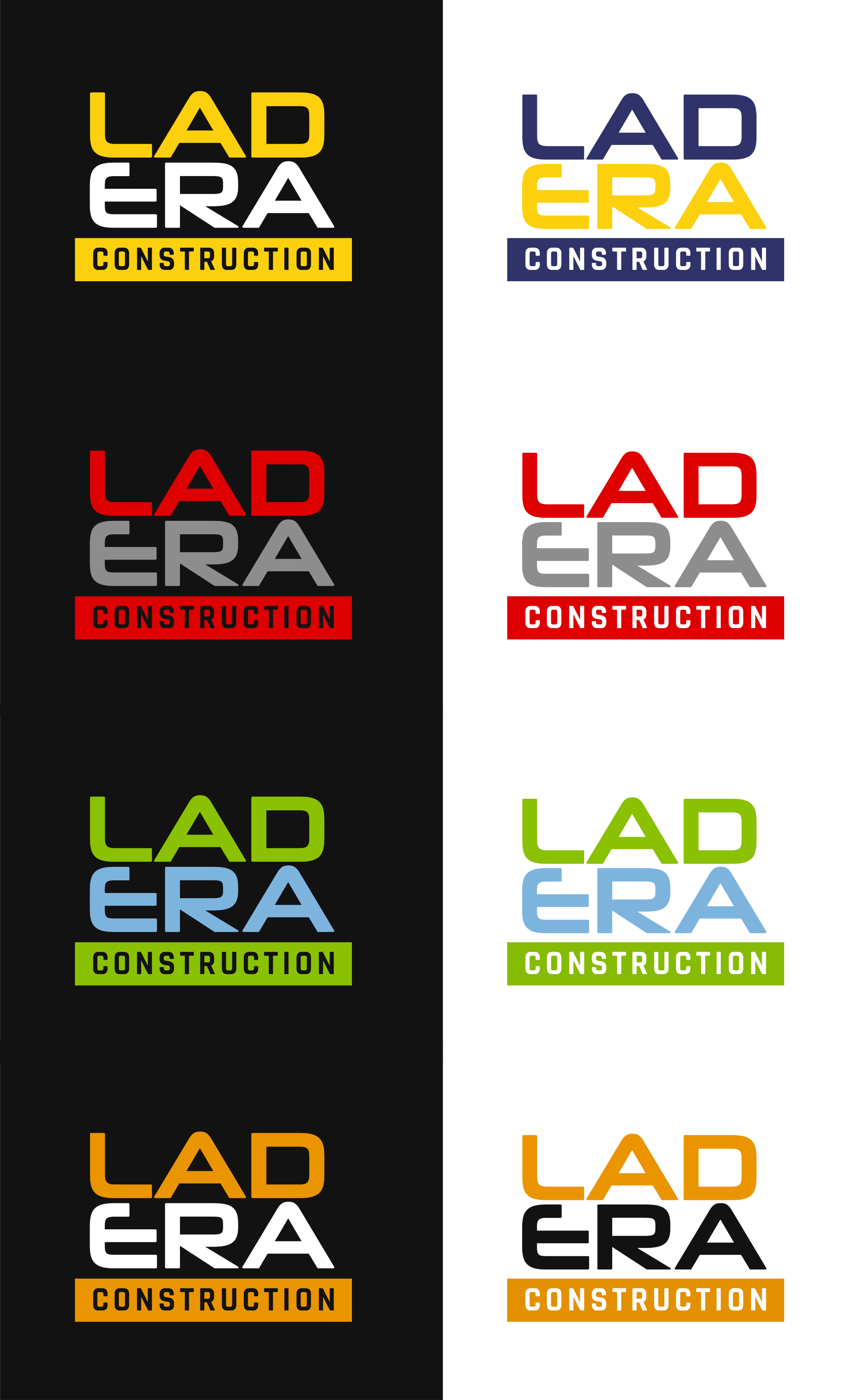 Logo Design by ARTOGRAPHY for LADERA CONSTRUCTION LLC | Design #24862528