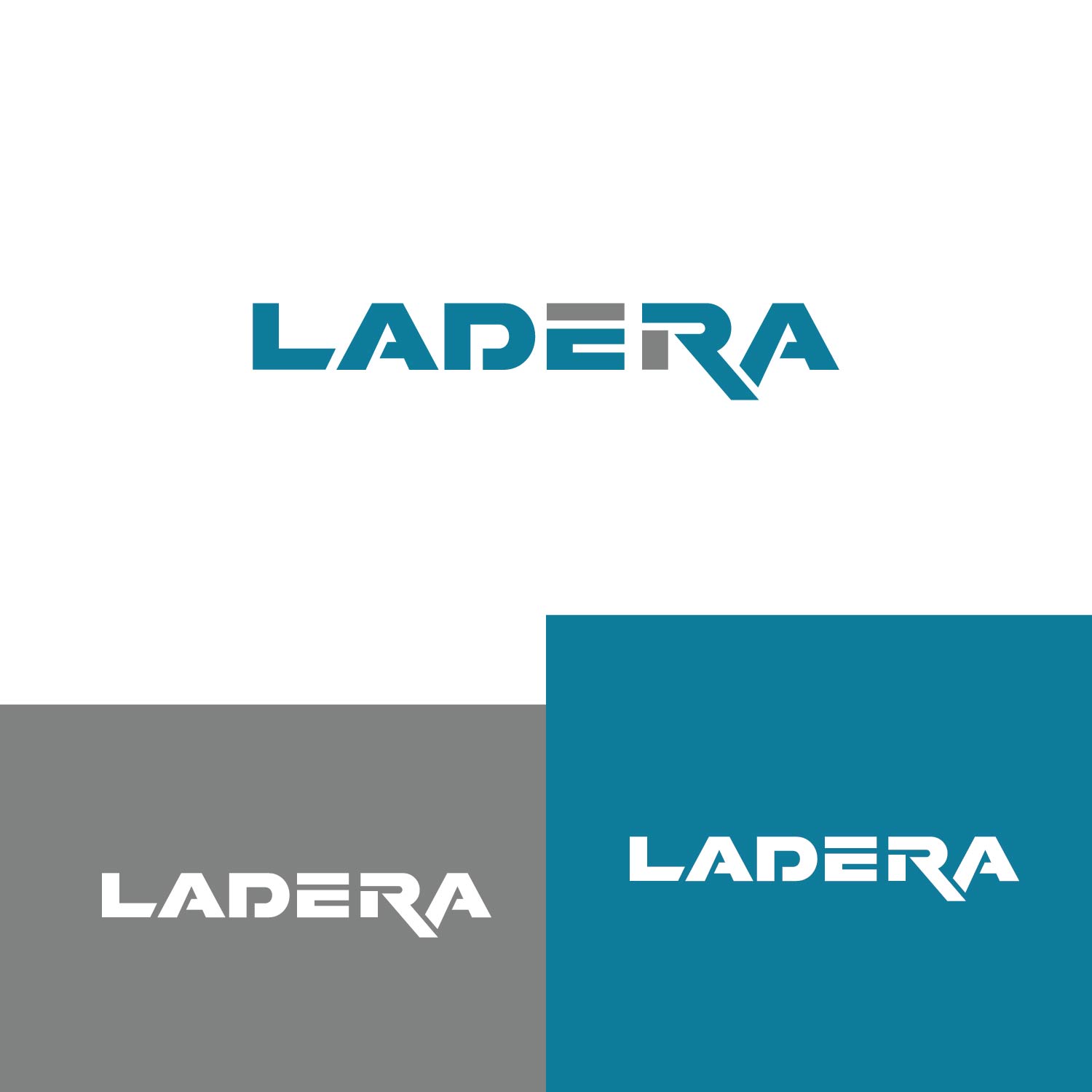 Logo Design by Maxo-Biz for LADERA CONSTRUCTION LLC | Design #24730107