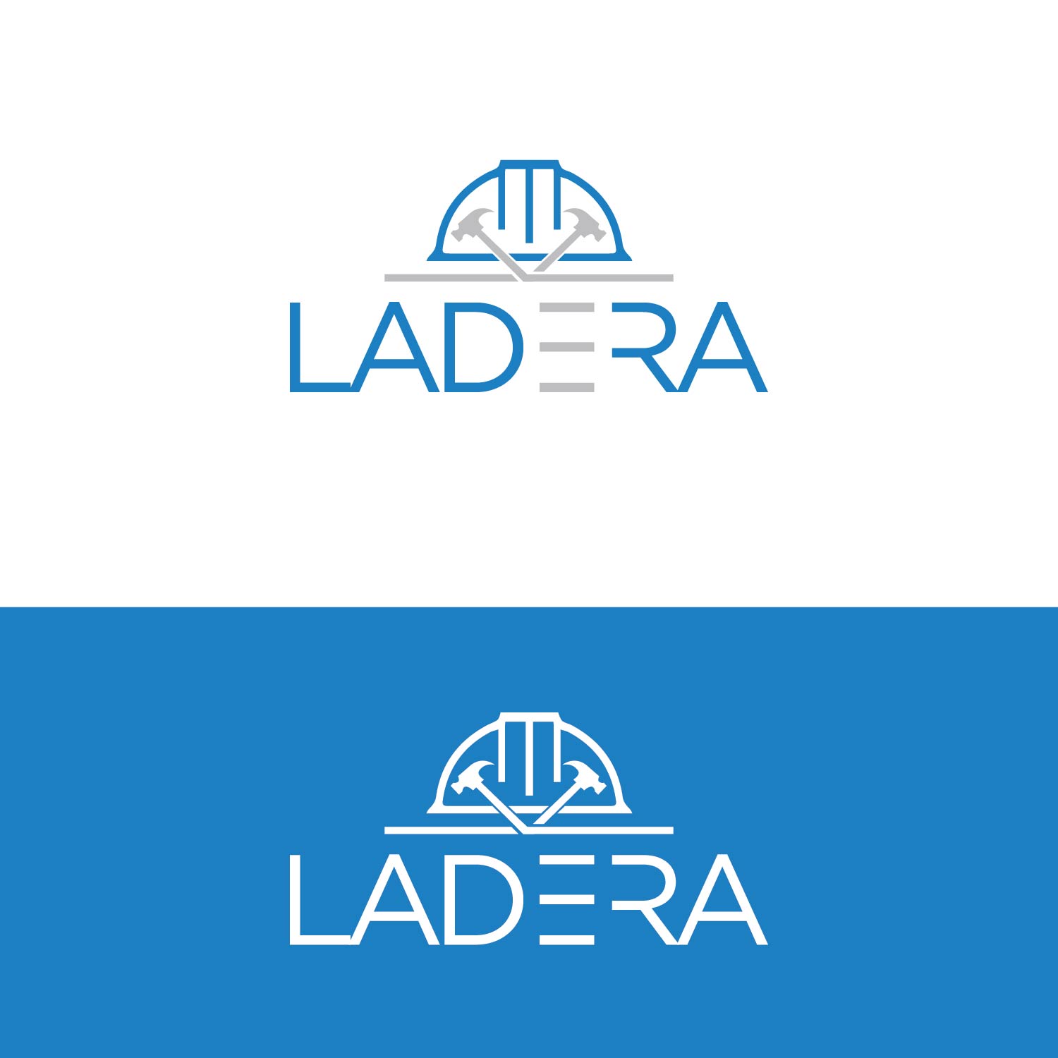 Logo Design by Maxo-Biz for LADERA CONSTRUCTION LLC | Design #24730108