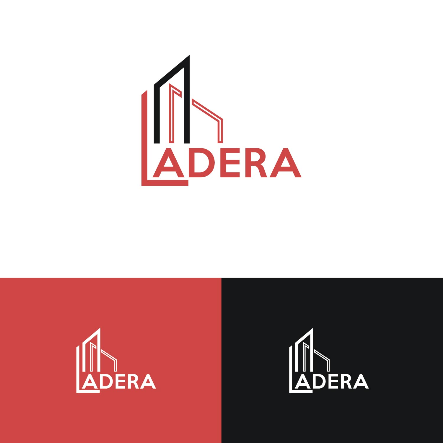 Logo Design by Maxo-Biz for LADERA CONSTRUCTION LLC | Design #24730109