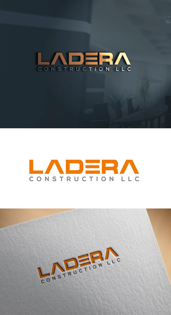 Logo Design by expert pro for LADERA CONSTRUCTION LLC | Design #24724278