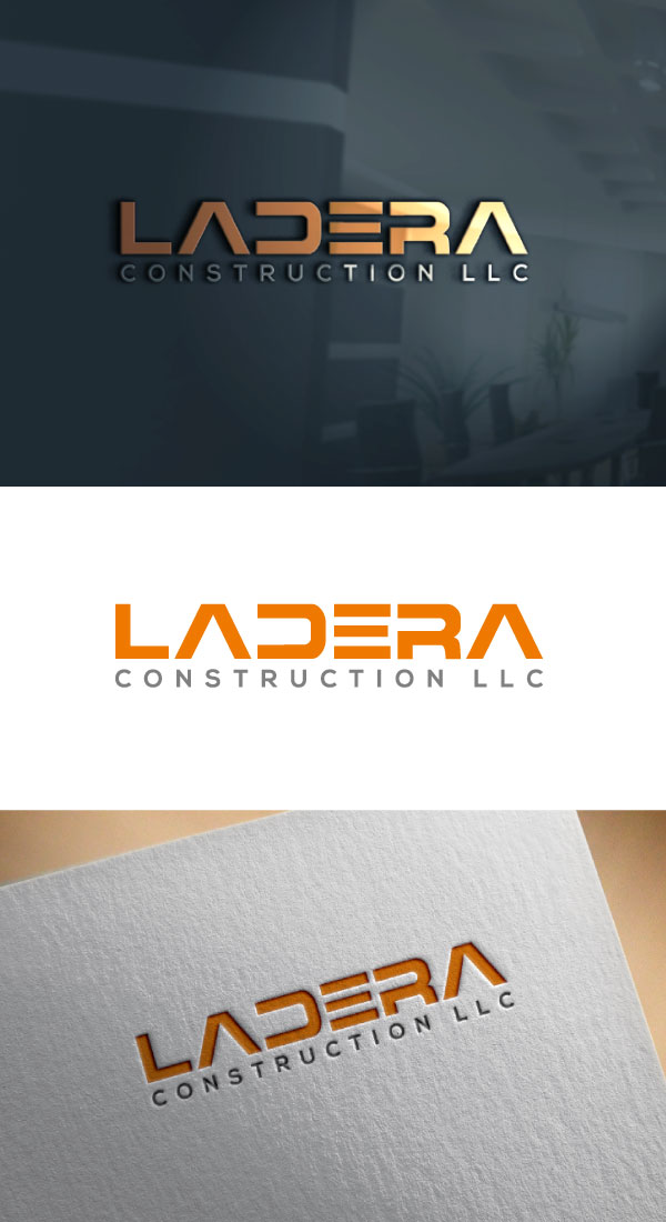 Logo Design by expert pro for LADERA CONSTRUCTION LLC | Design #24724785