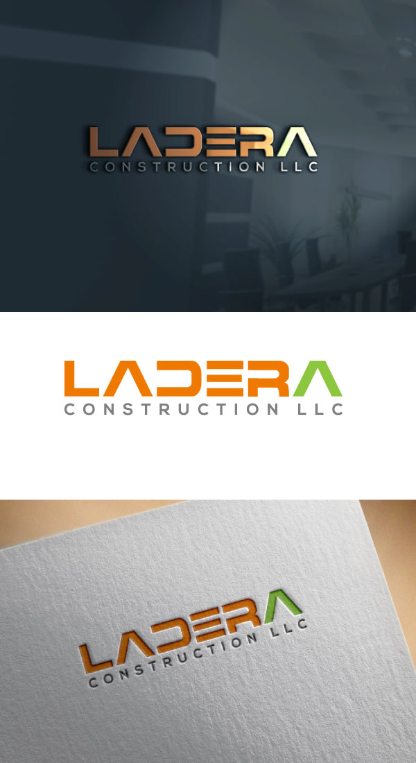 Logo Design by expert pro for LADERA CONSTRUCTION LLC | Design #24740002